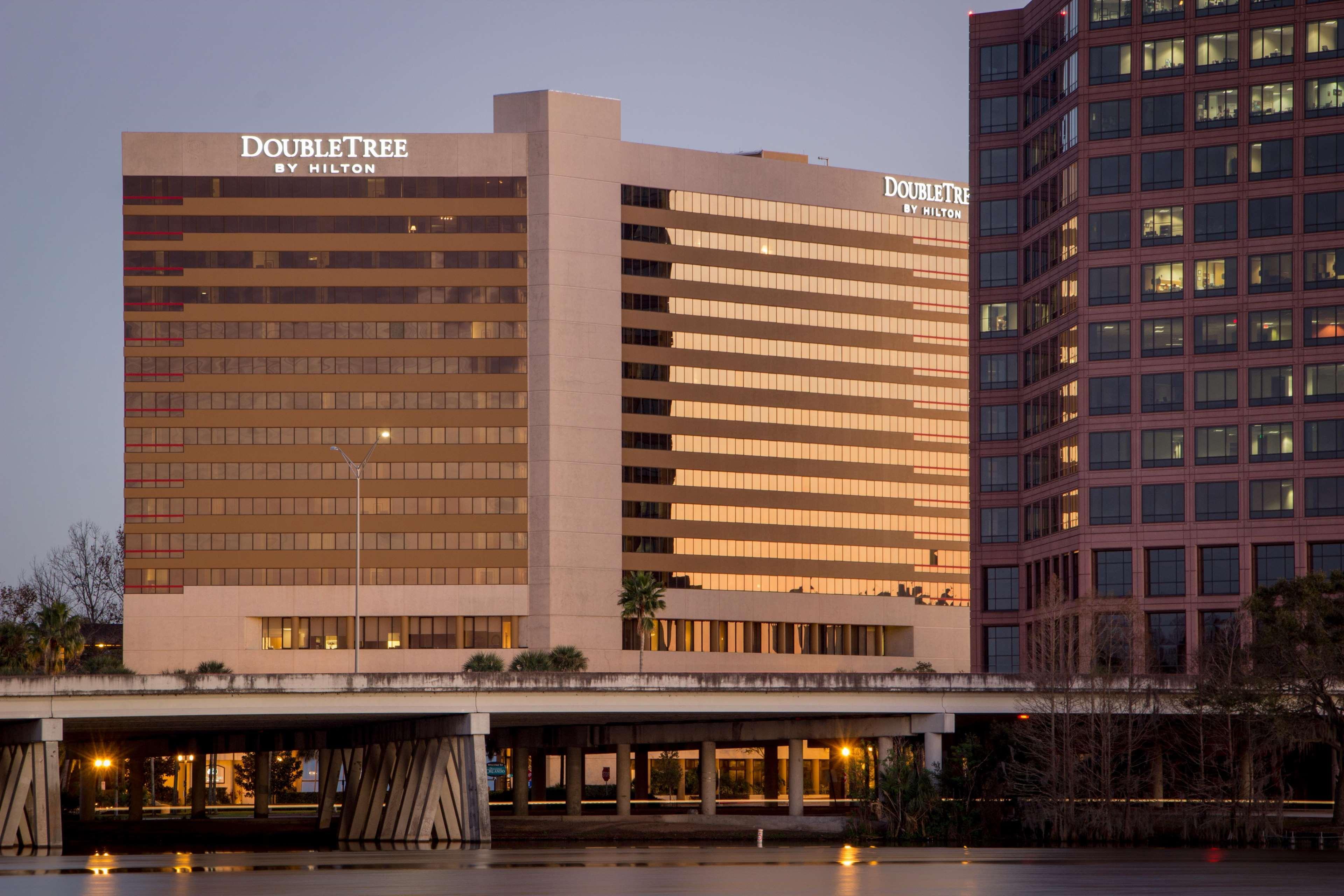Doubletree By Hilton Orlando Downtown Hotel Eksteriør billede