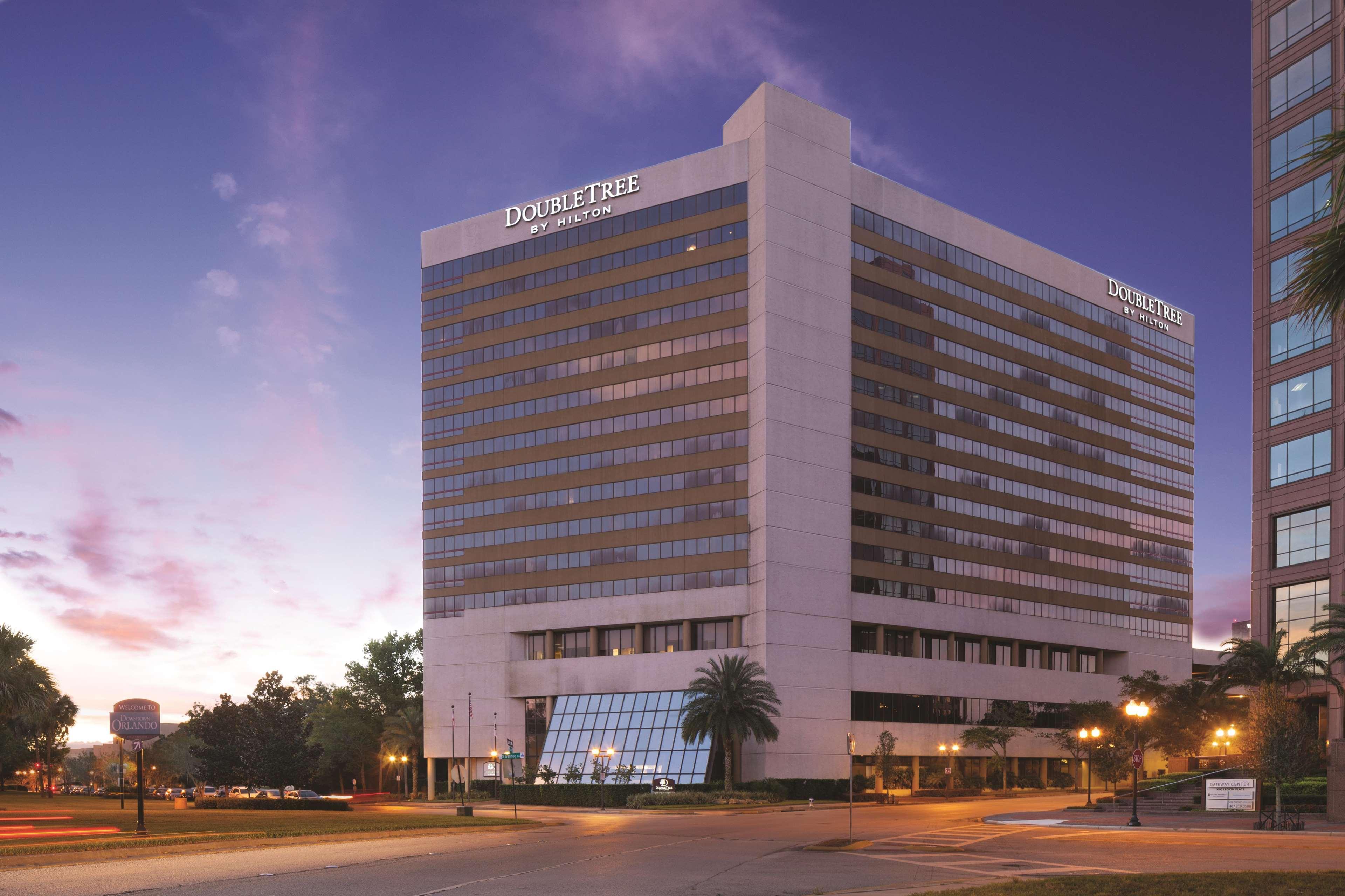 Doubletree By Hilton Orlando Downtown Hotel Eksteriør billede