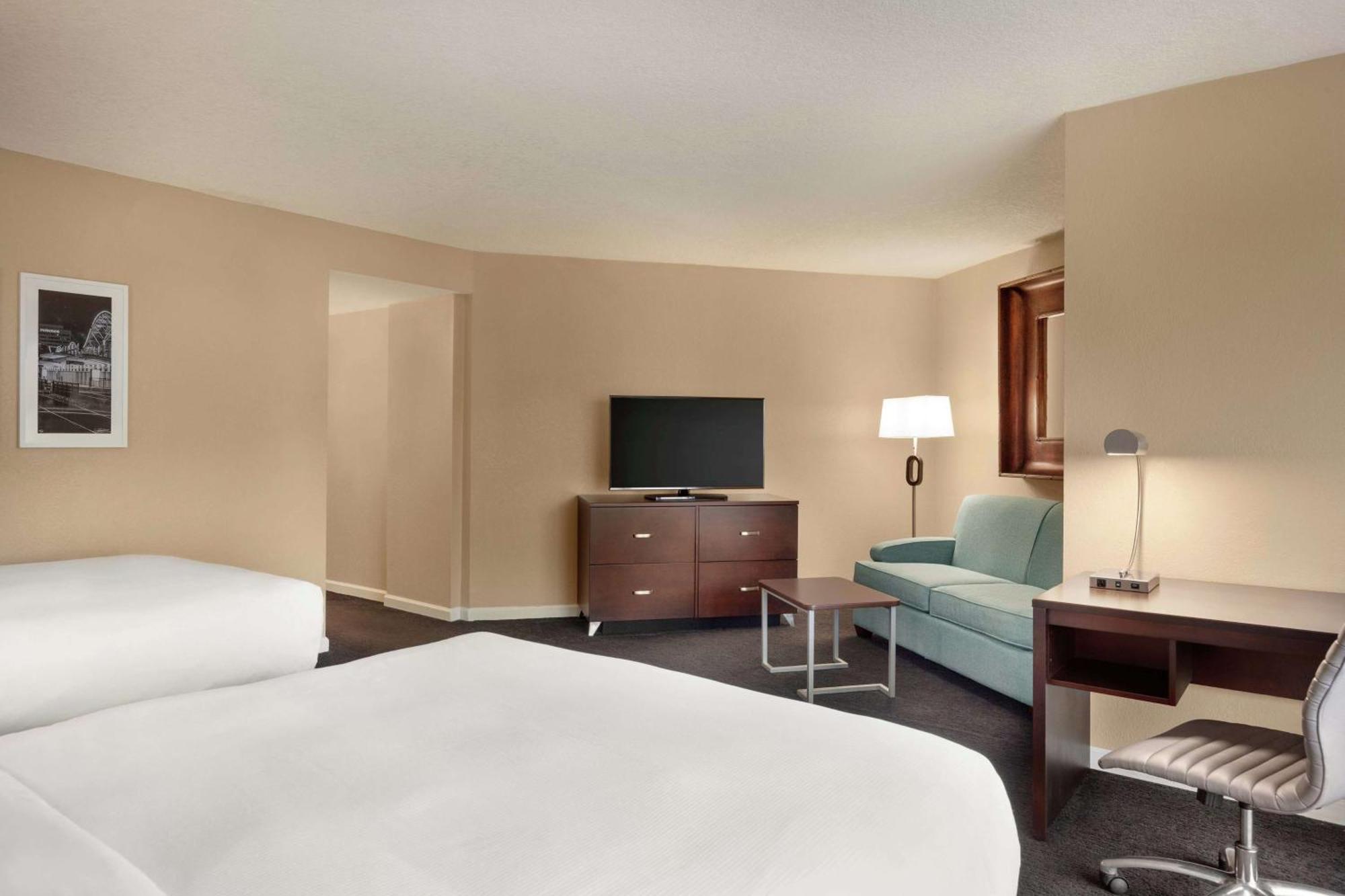 Doubletree By Hilton Orlando Downtown Hotel Eksteriør billede