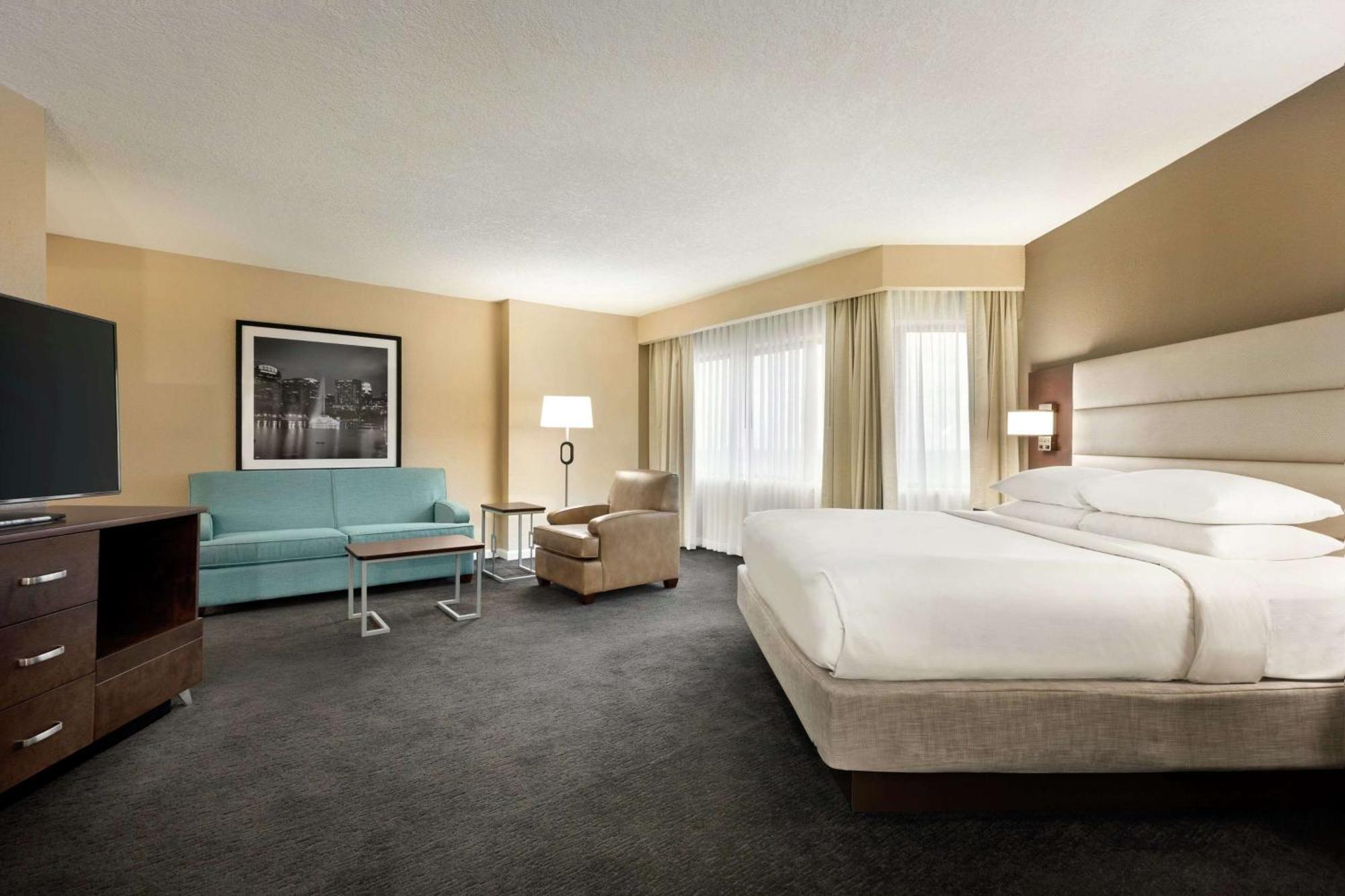 Doubletree By Hilton Orlando Downtown Hotel Eksteriør billede