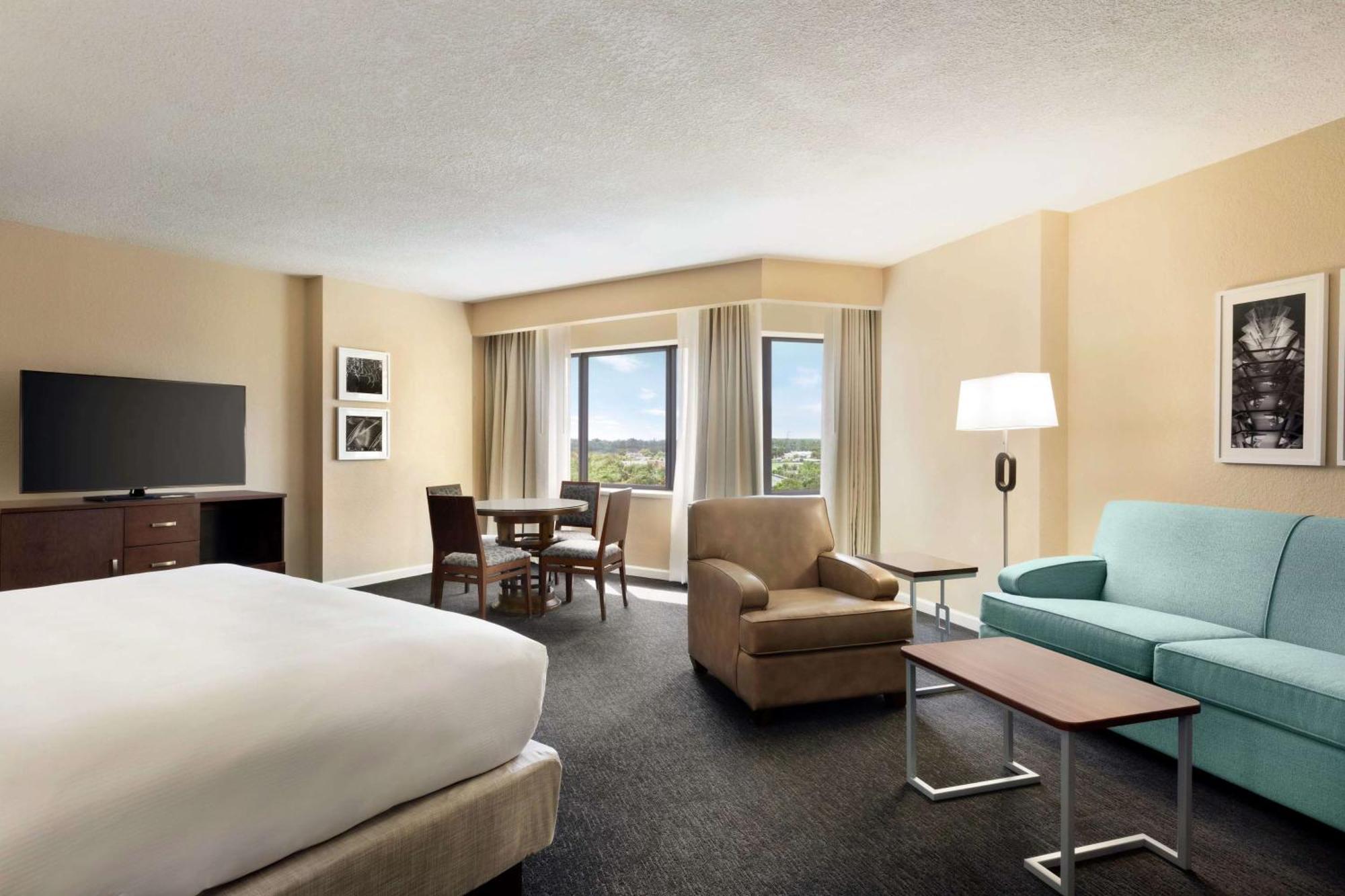 Doubletree By Hilton Orlando Downtown Hotel Eksteriør billede
