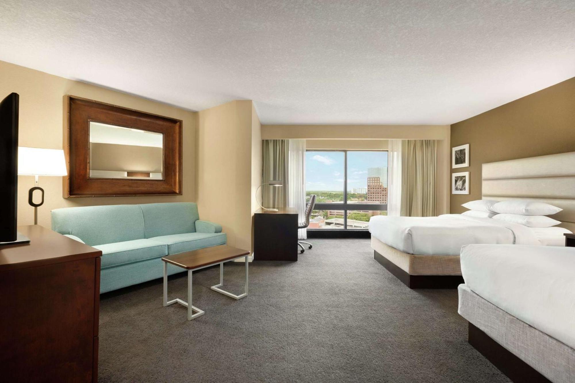 Doubletree By Hilton Orlando Downtown Hotel Eksteriør billede