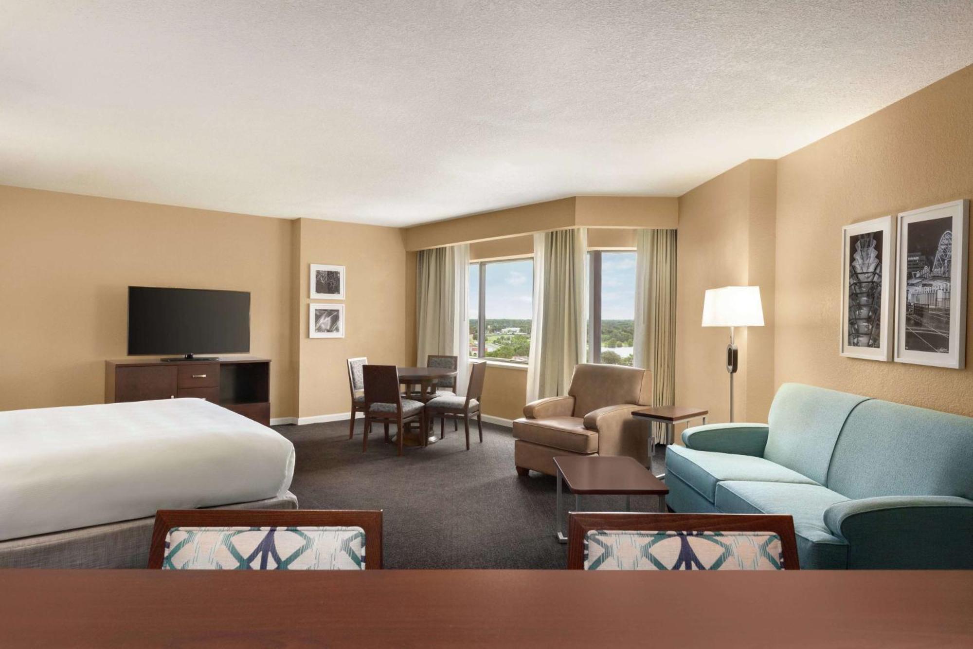Doubletree By Hilton Orlando Downtown Hotel Eksteriør billede